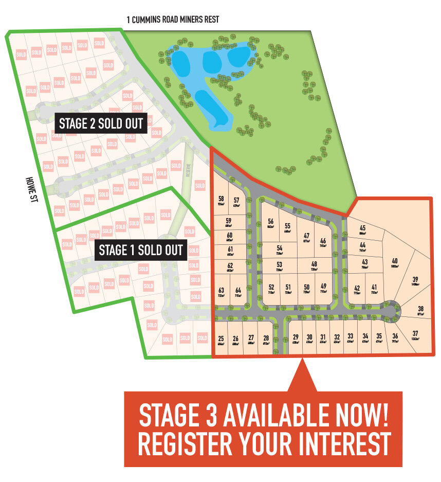 [Land for Sale] Mt View Estate, Miners Rest OpenLot